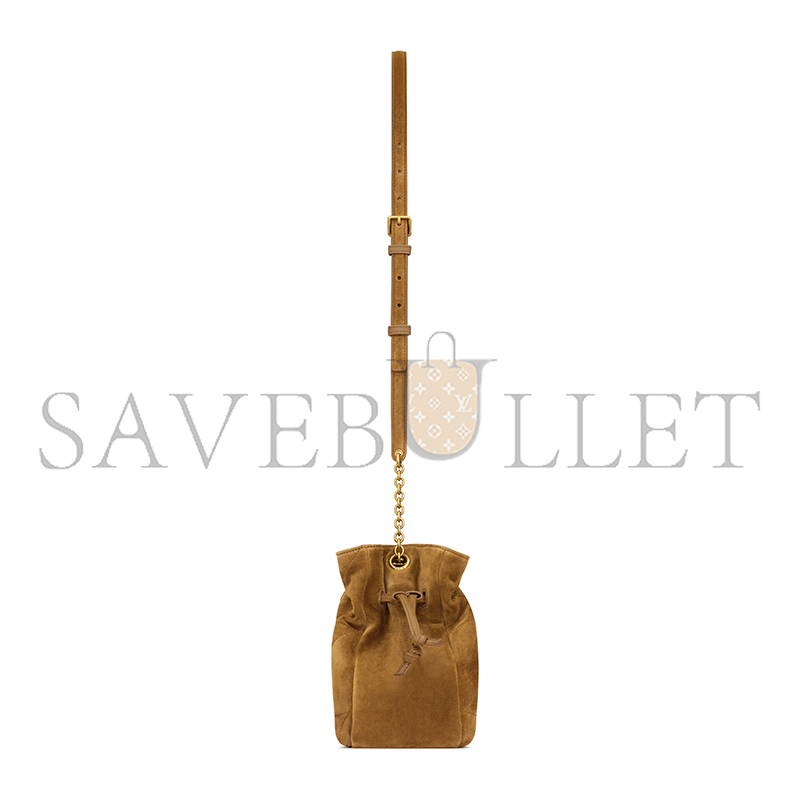Y51 JAMIE SHOULDER POUCH IN SUEDE 8627121U8P72916 (26*18*12.5cm)